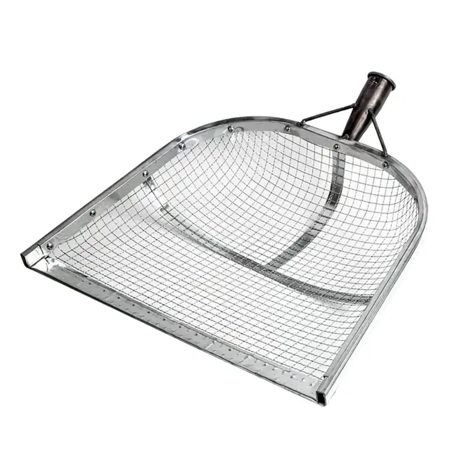 Setaccio Manuale Per Terreno 50x44cm - Multifunzionale Per Giardinaggio, Ghiaia E Bonsai