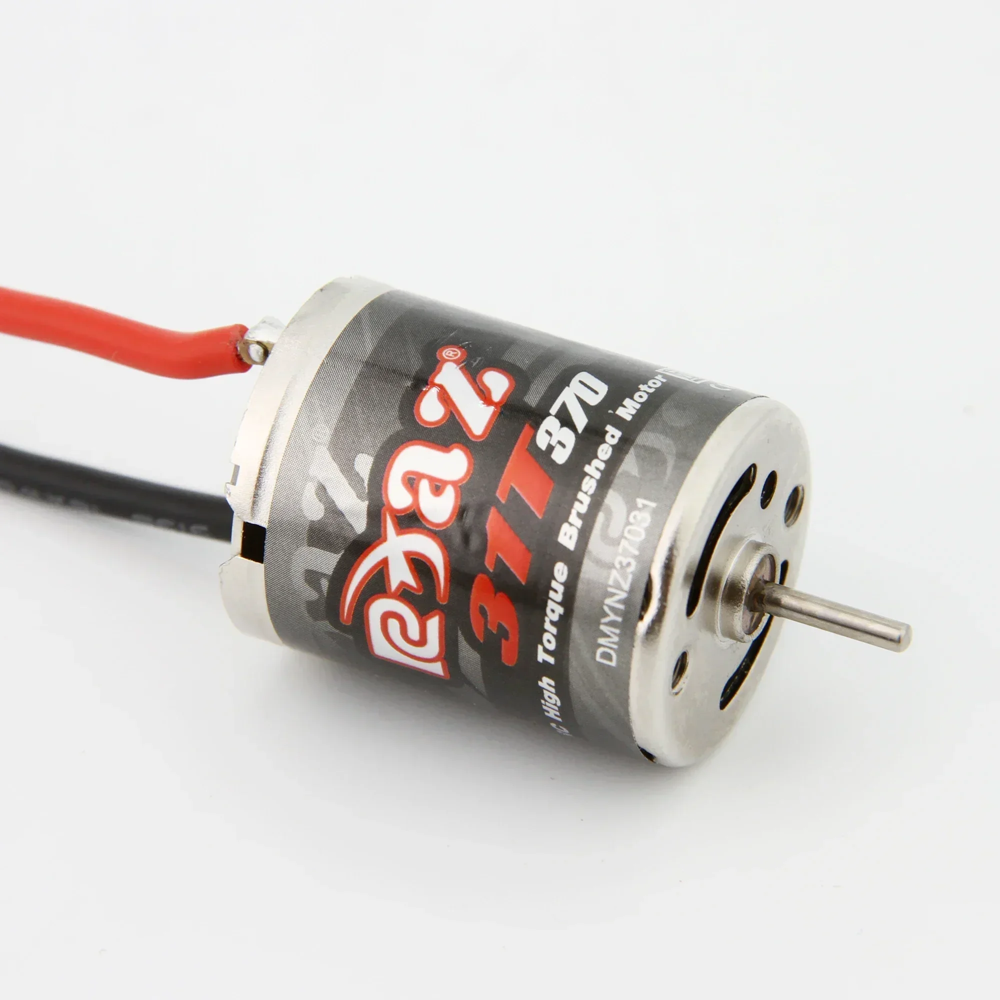 370 380 390 7.2V DC Stainless Steel Brushed Motor for 1/12 1/14 1/16 1/24 RC Crawler Monster AXIAL SCX24 B17 TAM54393 TRX 7075