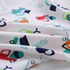Soft Cotton Pillowcase Children's Latex Pillowcase Baby Cartoon Rubber Memory Pillow Cover Dinosaur Cushions Cover Home Decor 5