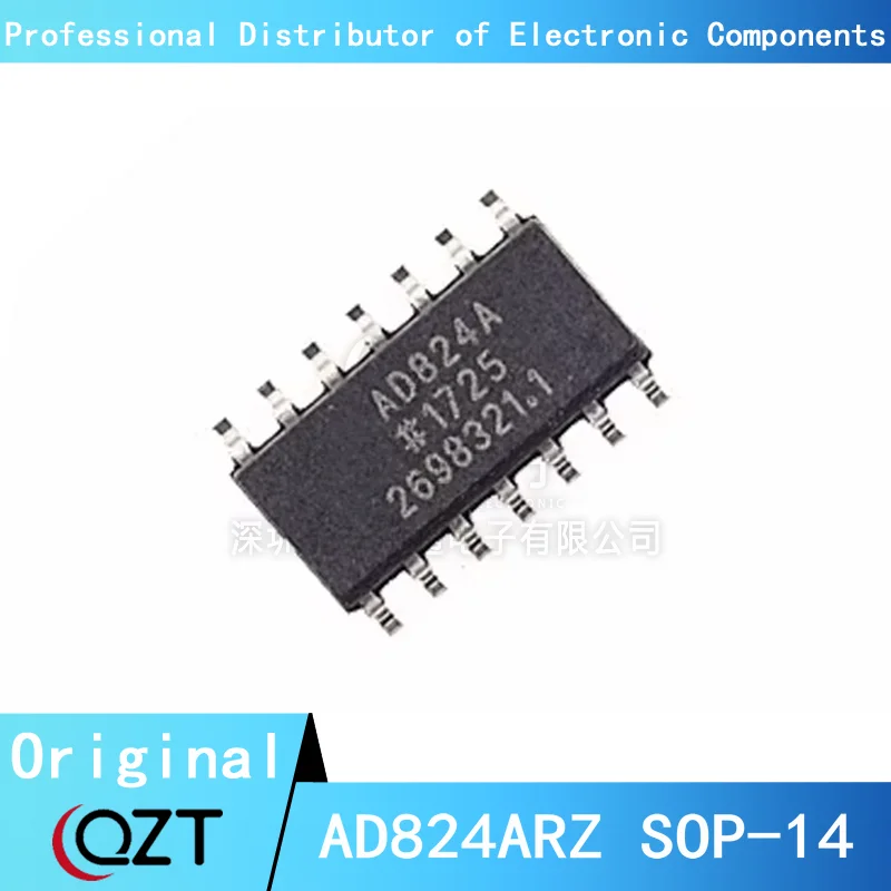 Чип AD824 SOP14 AD824A AD824AR AD824ARZ 824A SOP-14