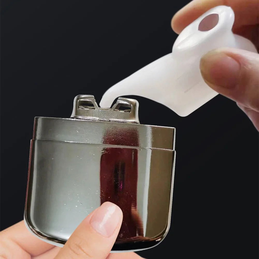 Reusable Hand Warmer Zinc Alloy Portable Fuel Catalytic Heater Winter Pocket Hand Warmer for Home Office Outdoor Camping Fishing