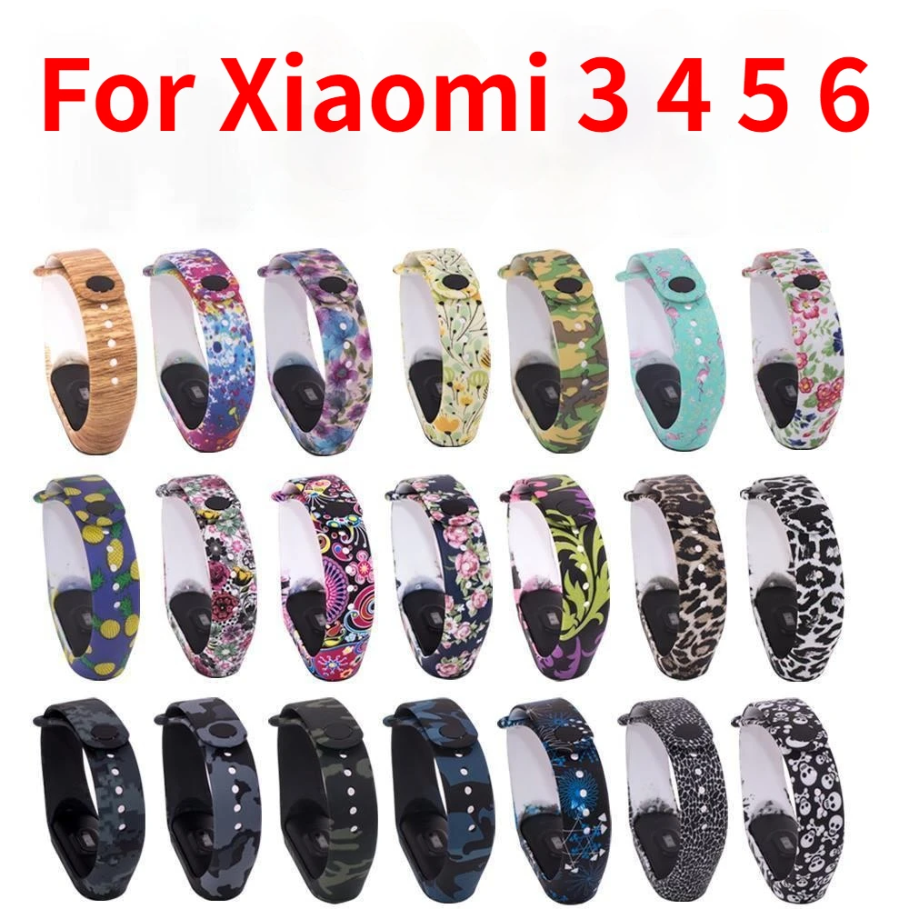 Nuovo Per Xiaomi Mi Band 6 4 Accessori Smart Band Per Xiaomi Miband 3 4 Smart Wristband Strap Spot Goods Of Mi Band 5 4 Strap