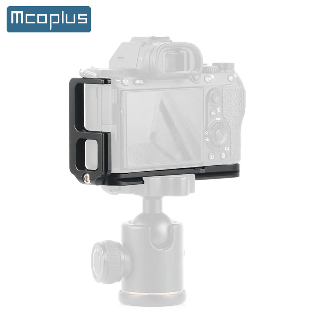 Mcoplus A7Ii Aluminum Alloy Handle Camera Grip For Sony A7M2 A7Ii A7Rii A7Sii For Ks-0 Ks-1 Is-Qj64 Jz50 Rrs Arca-Swiss Kirk