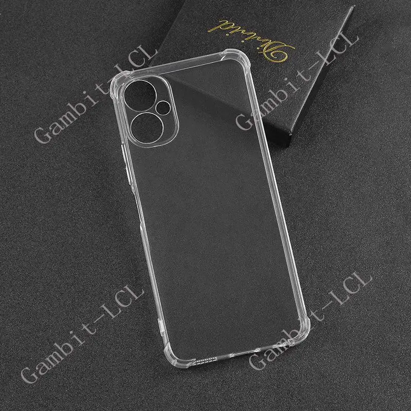 Shockproof Anti-Falling Soft Silicone TPU Back Cover