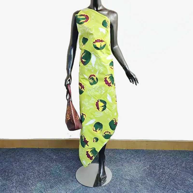 Item No.J1-1 High quality bazin fabric real wax cotton textile