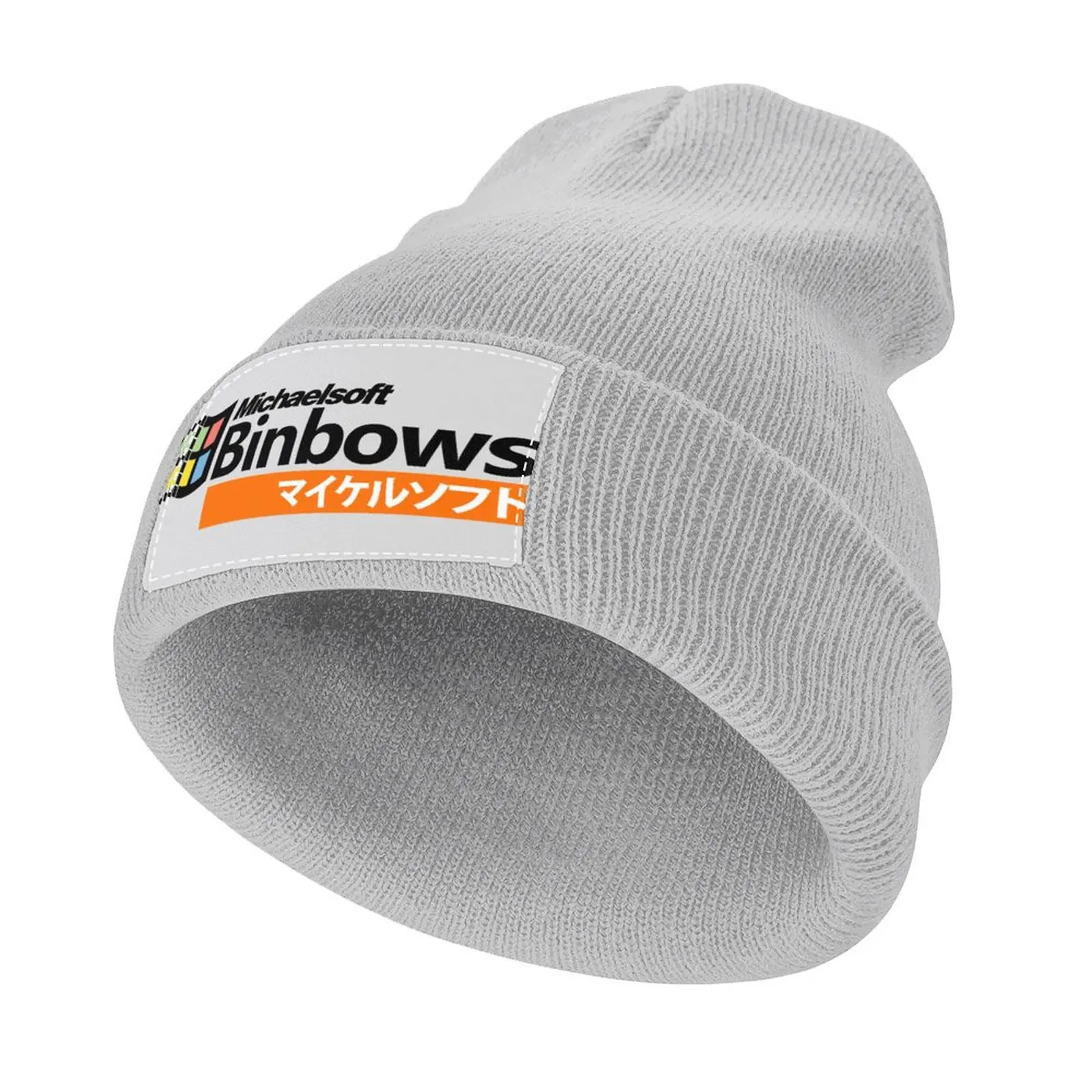 

Michaelsoft Binbows マイケルソフト Knitted Hat Vintage Sunscreen Fishing Caps Boy Cap Women's