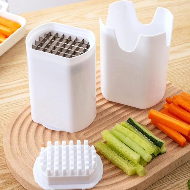 Multifunctional Vegetable Chopper Onion Dicing Artifact French Fries Slicer  Kitchen Gadget Cucumber Potato Slicer Kitchen Tools - AliExpress