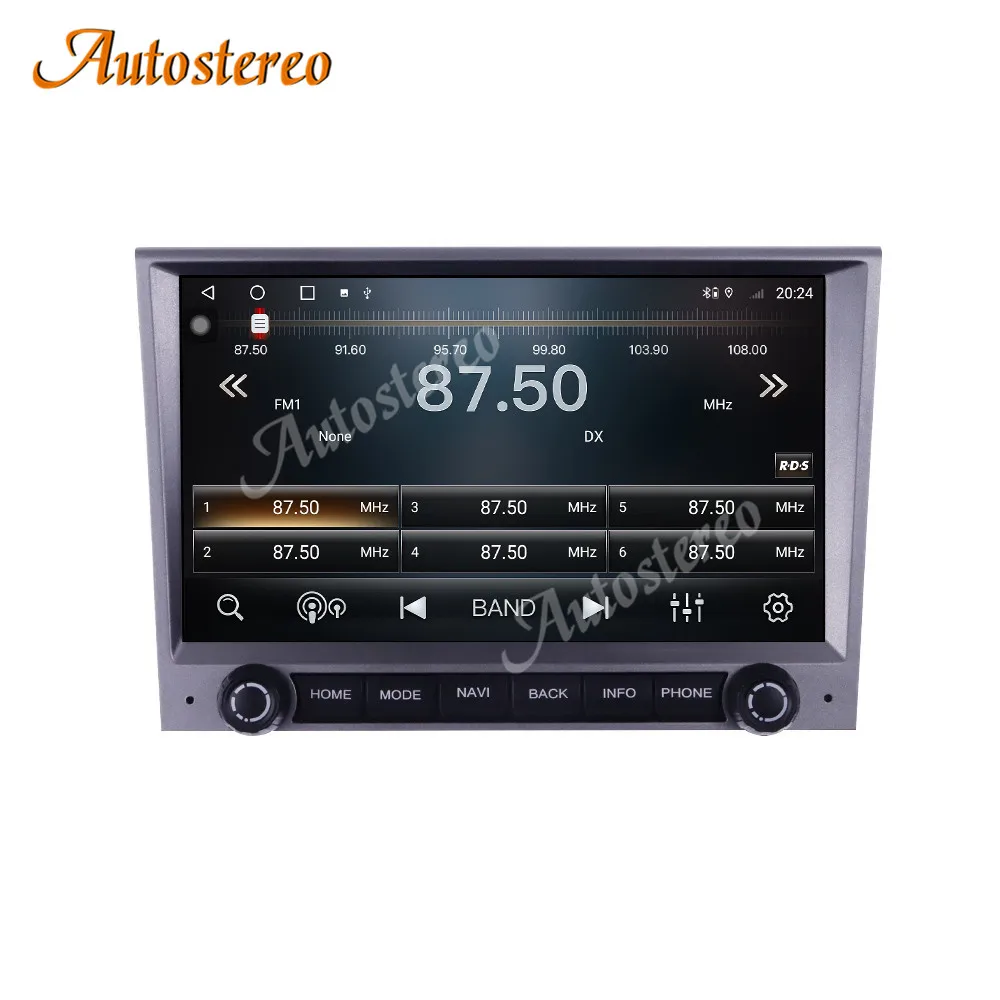 For Porsche Caman 911 Boxster 997 Auto Stereo Android 13 256G Car GPS Navigation