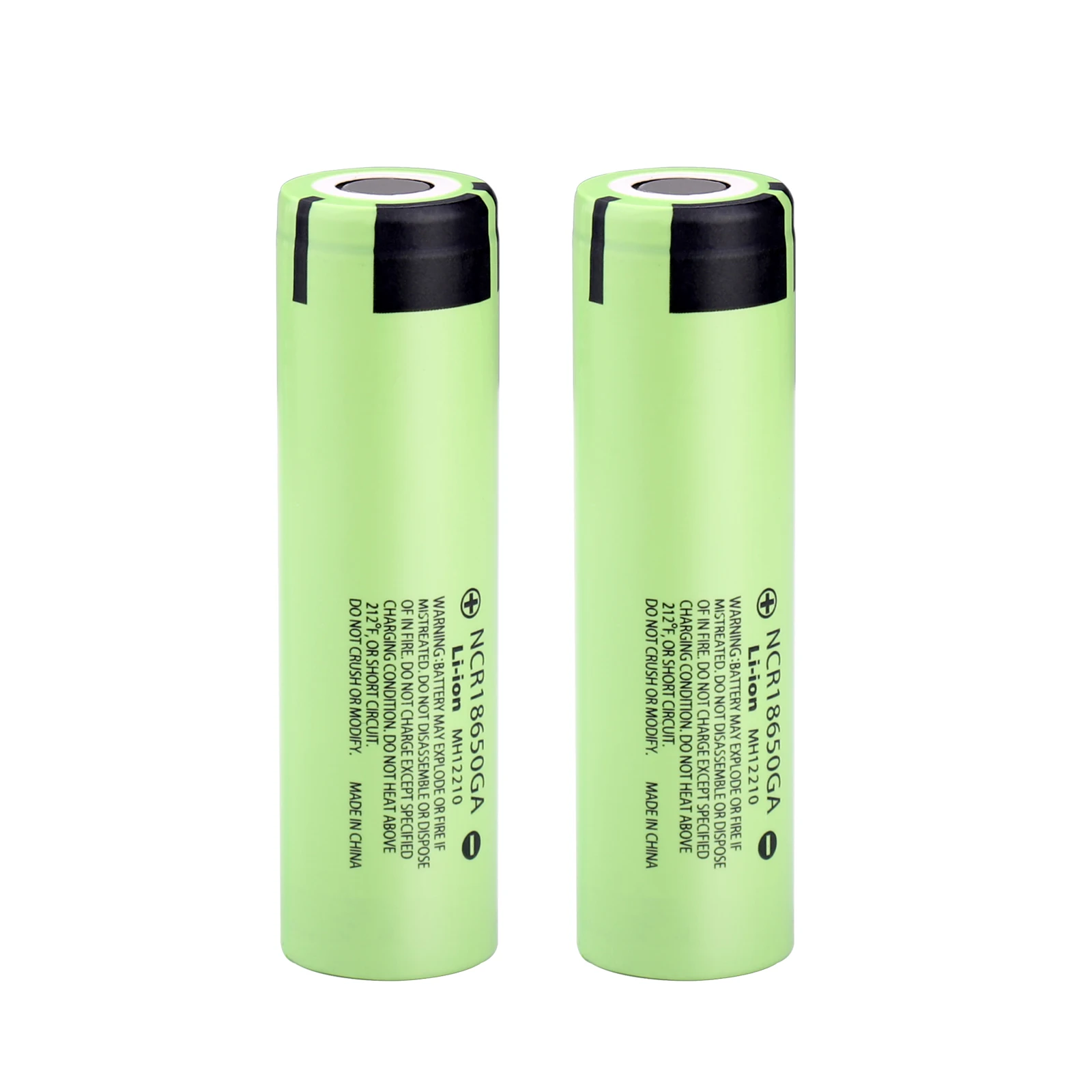 Ncr18650Ga Batteria Agli Ioni Di Litio 3500Mah Ad Alta Capacità 10A Scarica Torcia Fai Da Te Drone Sweeper Power Celle Di Alimentazione Esterne