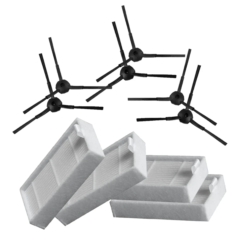 Spazzola Laterale Filtro Hepa Per Ariete Briciola 2711 2712 2713 2717 Robot Hofer Cleaner Parti Accessori