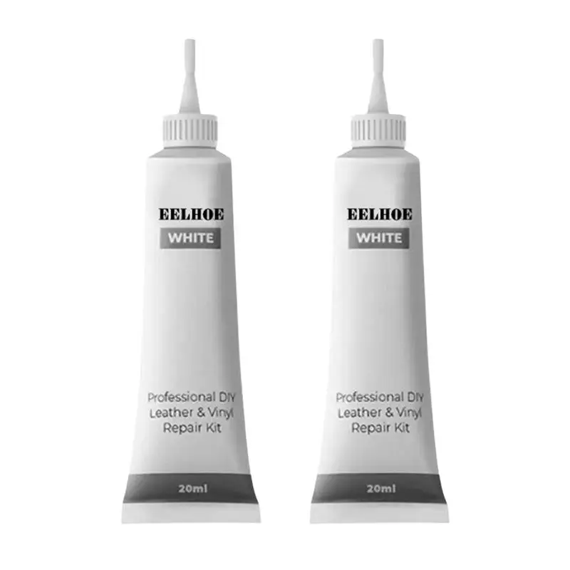 

2 Pcs 20g Car Seat Leather Refurbishment Leather Color Paste Repair Agent Leather Crack Repair Agent Car Maintenance Accessories