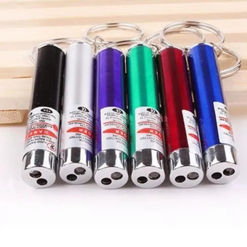 

Мини-указка для кошек и собак, красная лампа, инфракрасная лампа для обучения, детские игрушки для домашних животных, ручка 2 в 1, игрушка для кошек, красная инфракрасная лампа