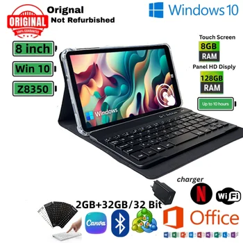 Tablet PC da 8 GB RAM 128 GB ROM 8 POLLICI 64 bit x64 Sistema Windows 10 Pocket AR3 Doppia fotocamera Quad Core WIFI