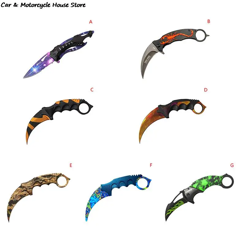 

1PC 3D Car Truck Decal Bumper Window Graffiti Stickers Waterproof For Car Decoration Personality Stickers Doppler Knife CS GO