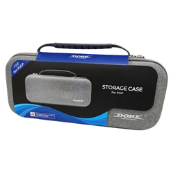 Durable Shockproof Carrying Case for PlayStation Portable Devices (Grey)