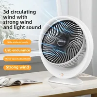 Foldable Desktop Fan With Light