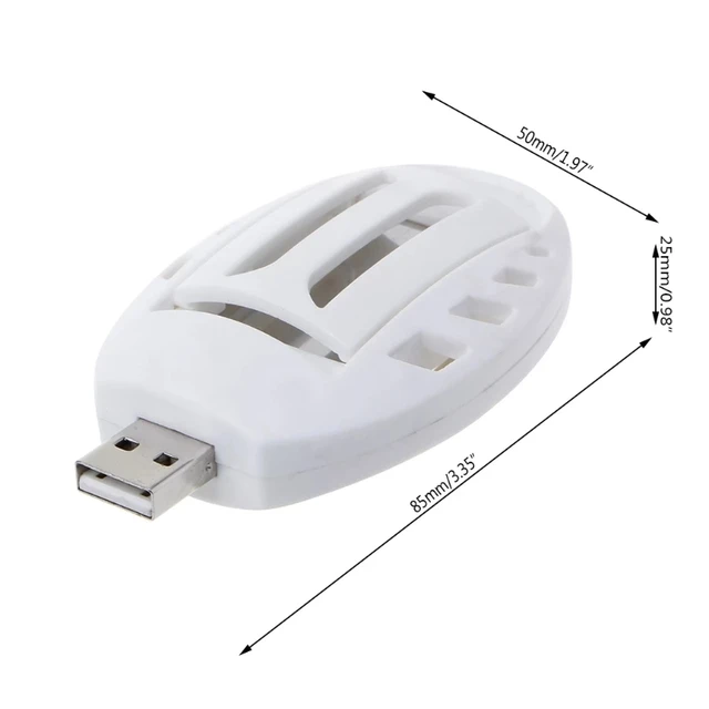 1Db Hordozható Usb Szúnyogtaszító Túrázás Kültéri Nyári Otthoni Új Termékek - Image 6