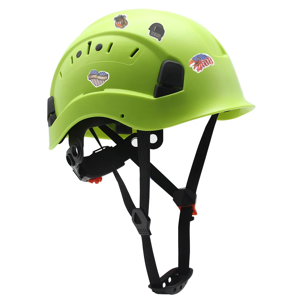 Safety Helmet With Goggles Men's Construction Hard Hat ABS Protective Helmets Work Cap for Working Climbing Riding