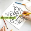 BAKE SHOP Coloring Book for Adults And Teens Featuring Cute Drawing Book Bold-easy Patterns Perfect Gift for Party and Birthday 5