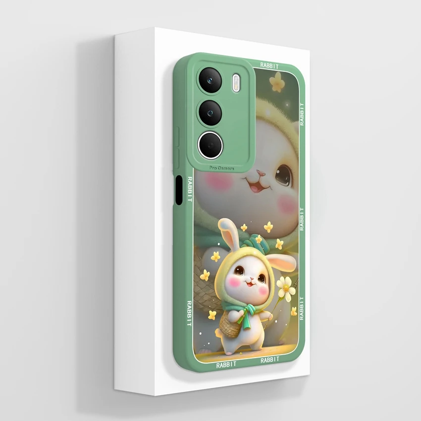 Summer Fruit Lemon Flower Phone Case - Soft Silicone Shockproof Cover