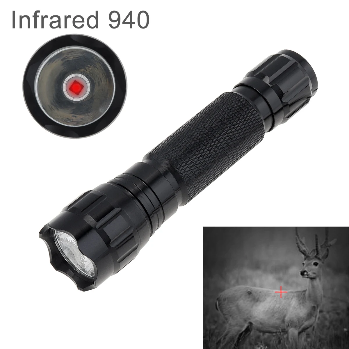 26.5mm Infrared IR 940nm/850nm 7w 5-Core 3-Core 4-Core LED SMO Drop-in