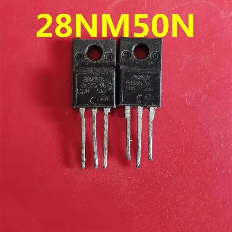

10 шт./Лот STF28NM50N 28N50 28NM50 F28NM50 TO-220F 21A 500 В 90 Вт МОП-трубка высокой мощности