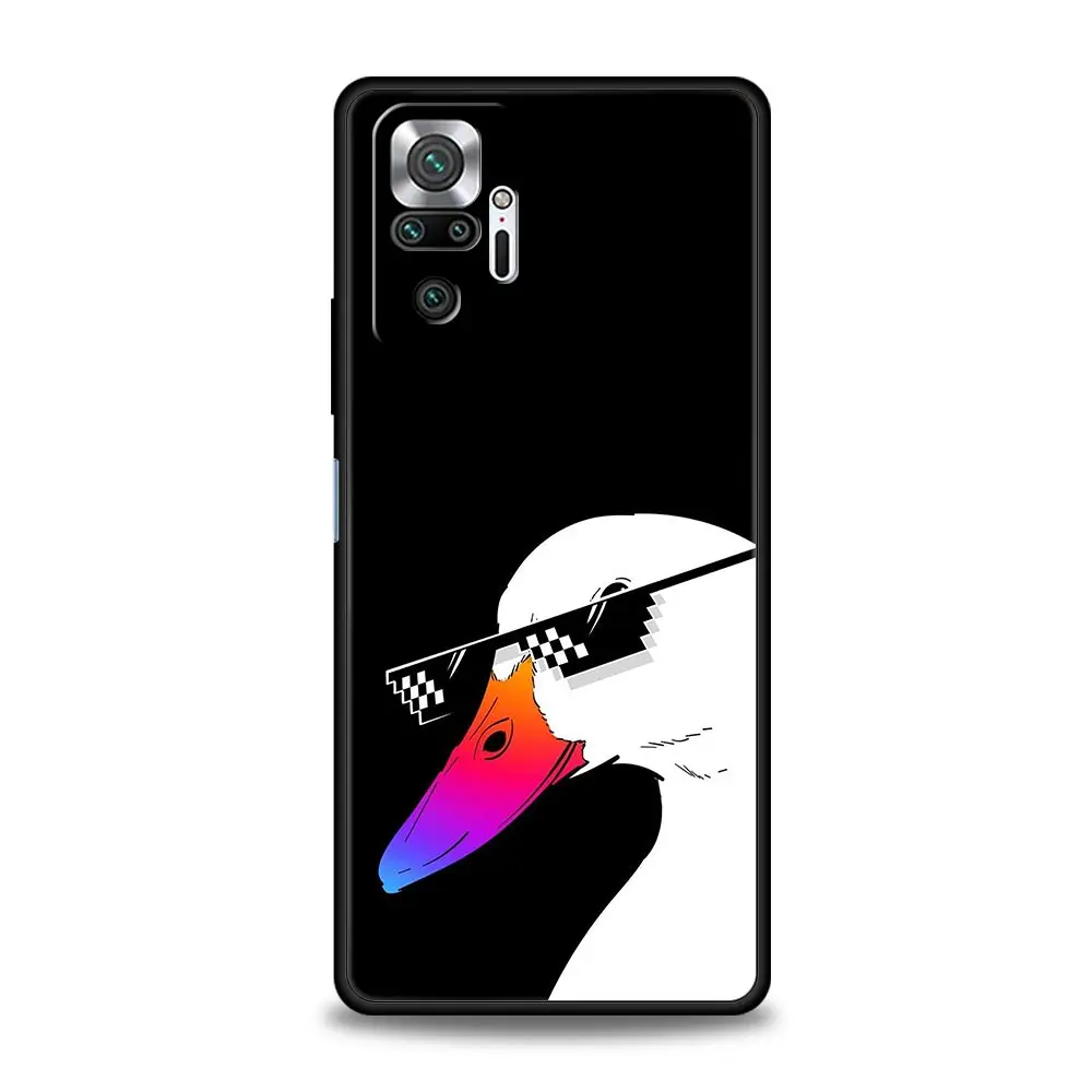 Yellow Duck Soft Cover Phone Case