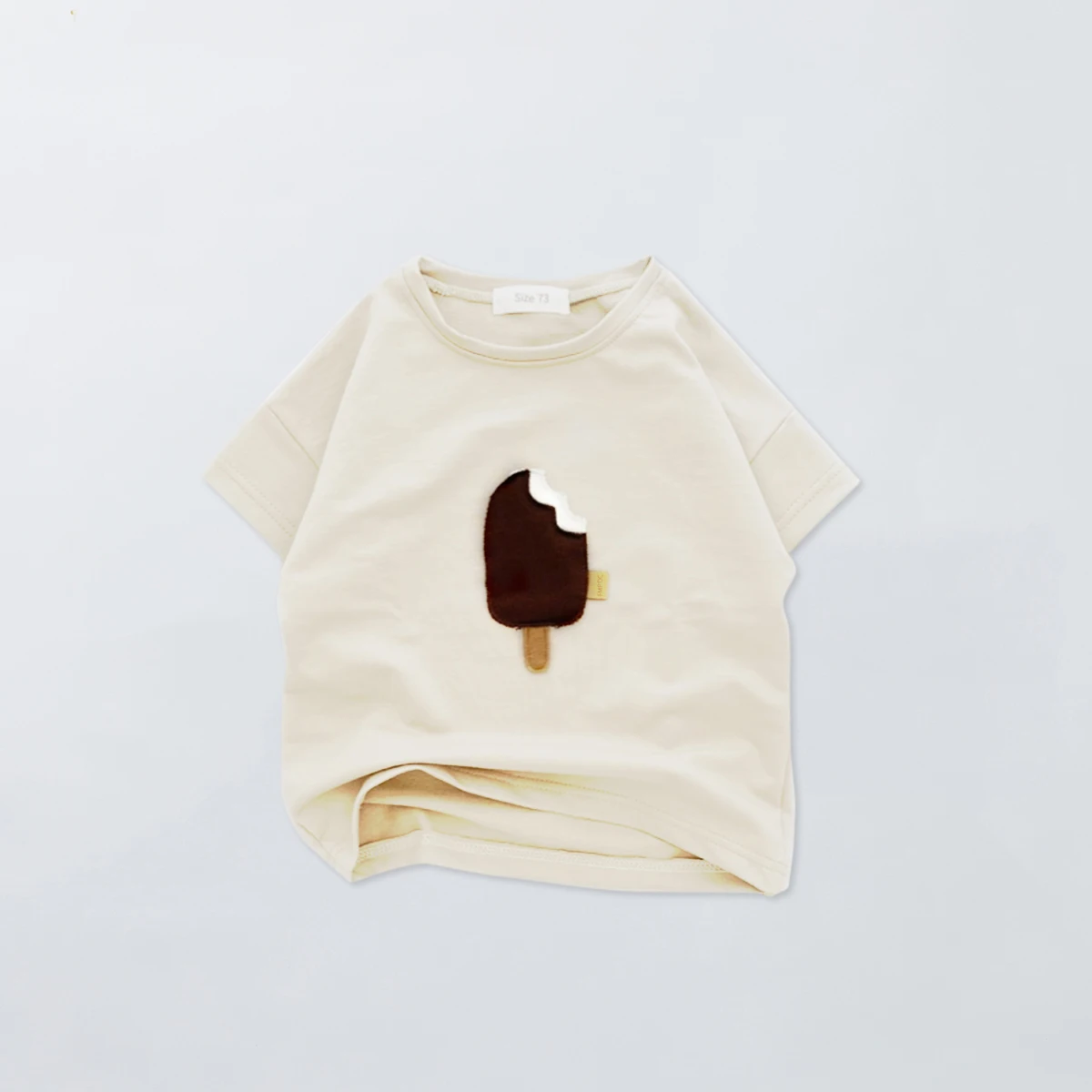 Summer Infant Kids T-Shirts Rainbow Cotton Boys Girls Children Outfits Toddler Baby Tops