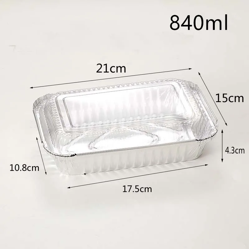 Buy Wholesale China Durable Packaging Square Disposable Aluminum Foil Cake  Pan- Disposable Baking Containers/tins & Aluminium Foil Container at USD  48.2