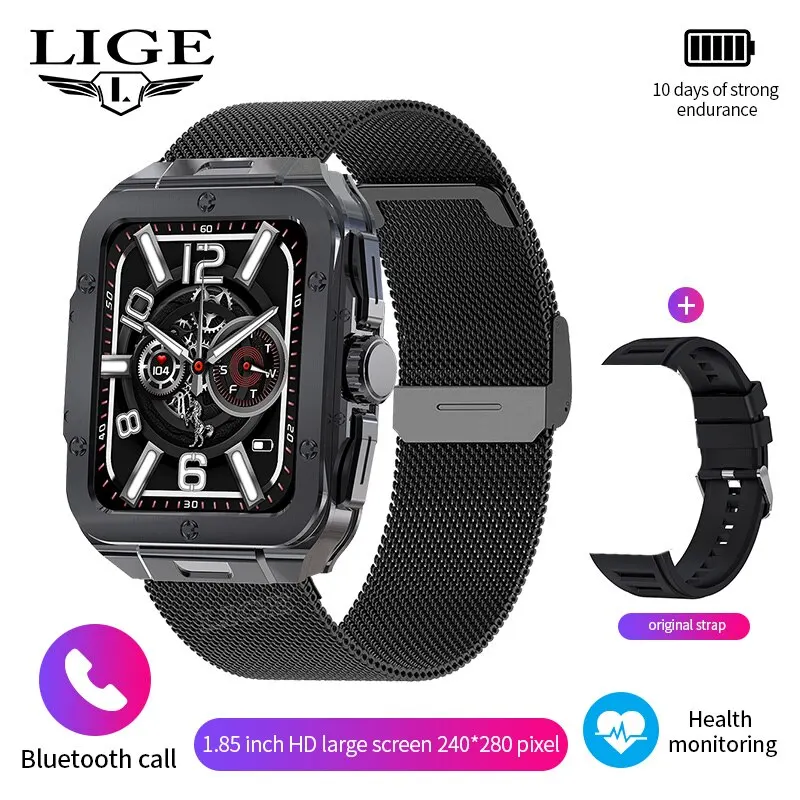 black mesh belt