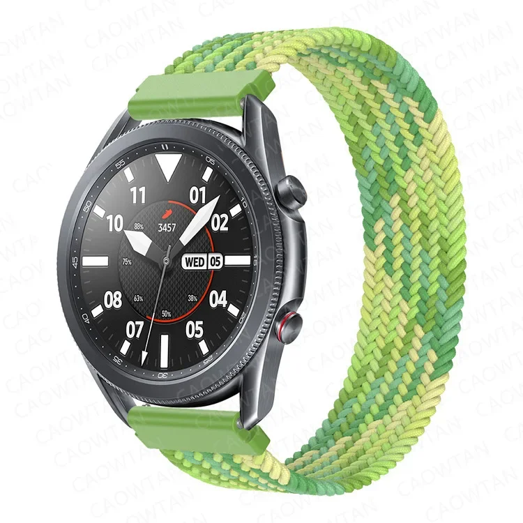 Braided Solo Loop Watch Strap - Versatile and Stylish Band
