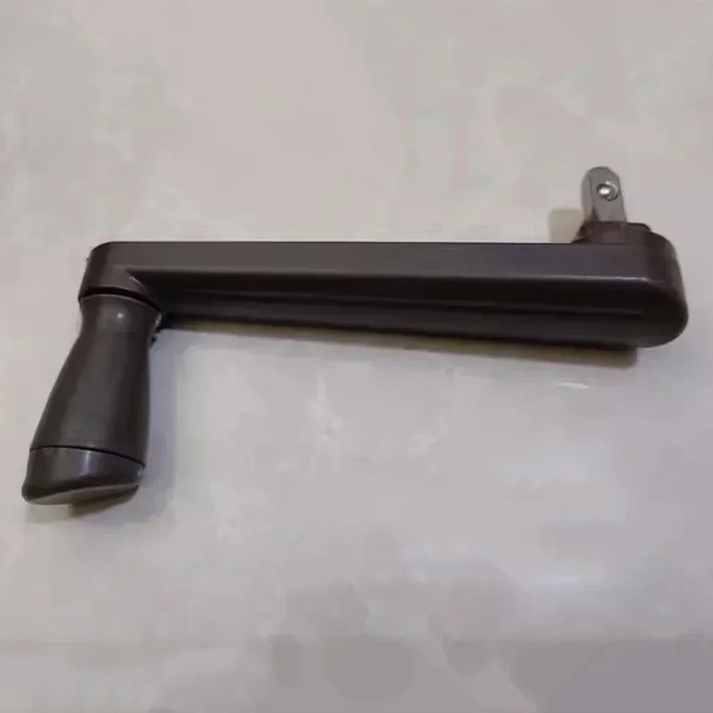 Patio Umbrella Crank Handle For Picnics Balconies Patios Beach Tent Umbrella Repair Replaceable Parts Garden Parasols Accessory