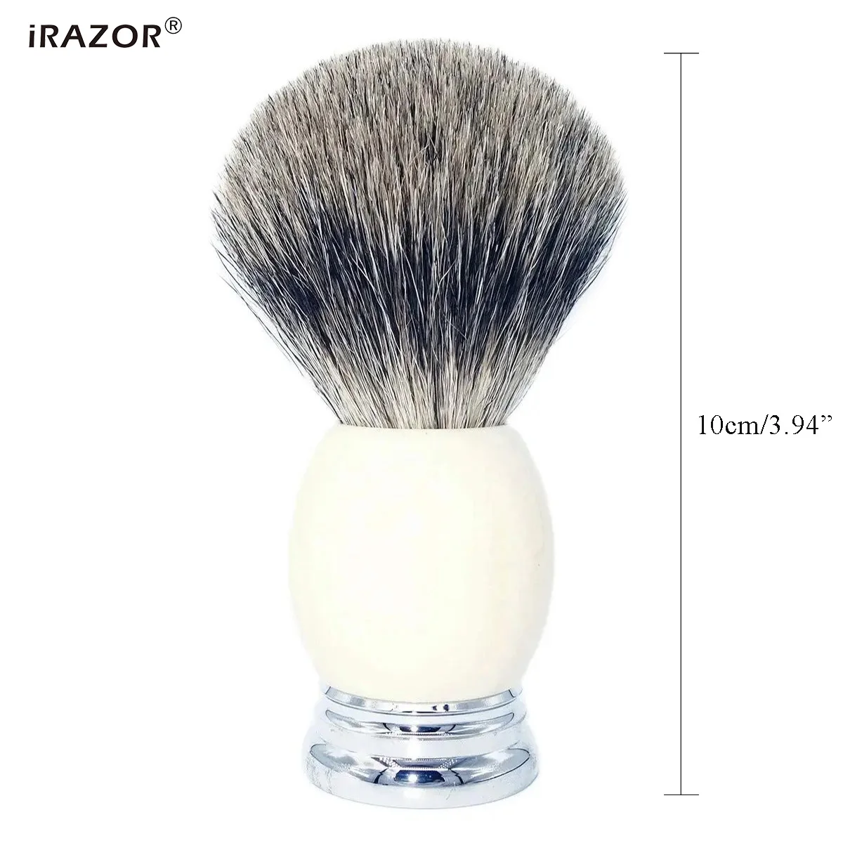 Premium Badger Hair Shaving Brush Image 2