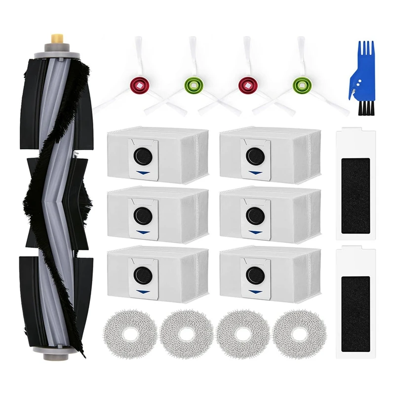 Per Ecovacs Deebot T20E Omni/T20 Omni, Sacchetti Antipolvere Antibatterici, Sostituzione Aspirapolvere Robot