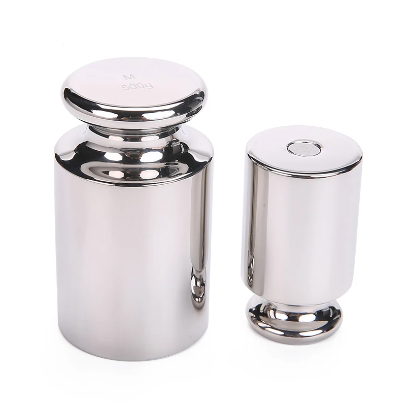

Calibration Weight Set Standard Stainless Steel Balance Scale Calibration Weights