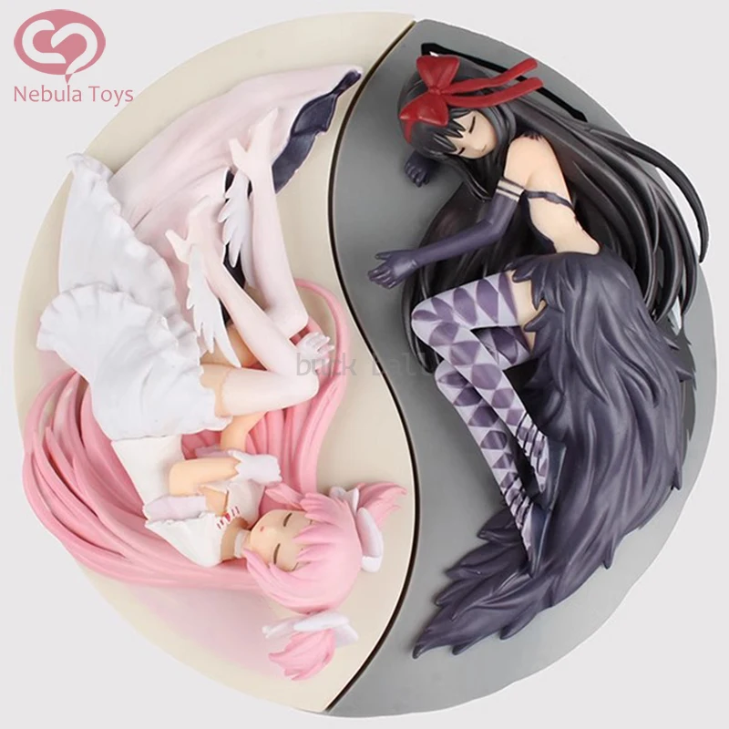 Figura De Madoka Kaname (17cm) - Colección Anime Japonés Kawaii, Perfecta Para Decorar O Regalar