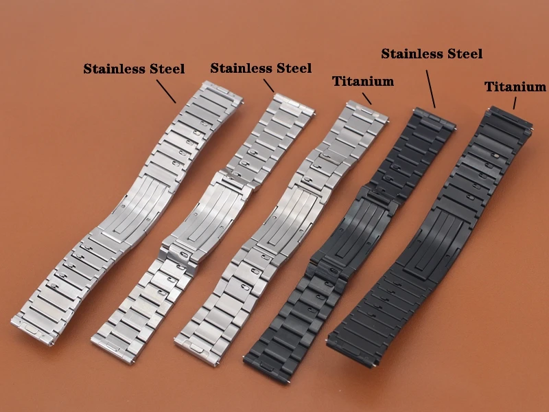 화웨이 시계 GT2/3/4 46mm 22mm 스테인레스 스틸 스트랩 궁극적인 화웨이 시계 GT3 프로 시계 4pro 시계 3pro GT5pro 티타늄 스트랩
