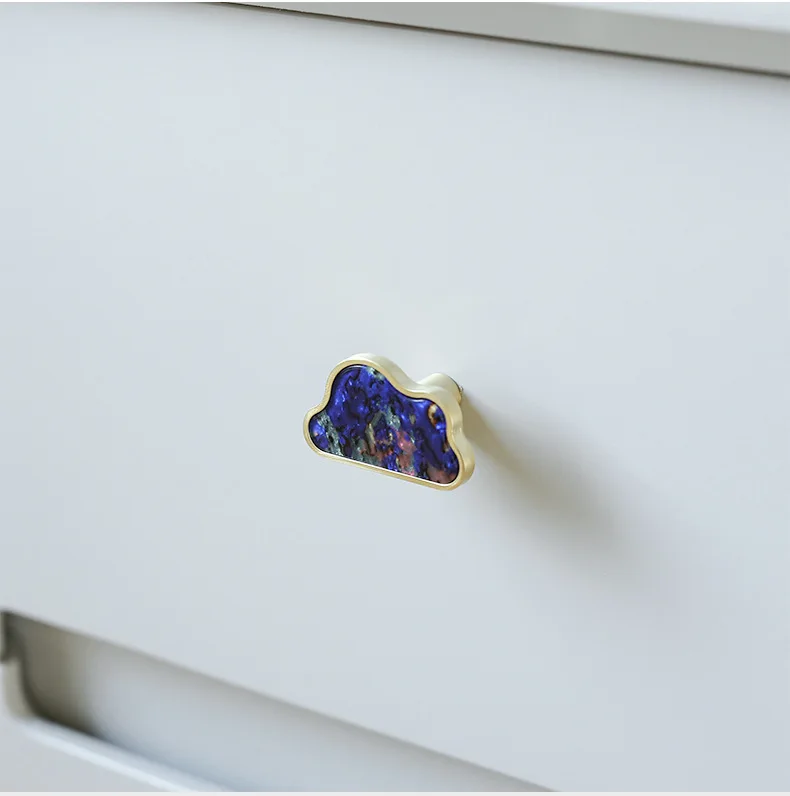 Description Picture 6 of item1pcs Cloud Cabinet Pulls Gold Drawer Dresser Knobs and Pulls for Kitchen Wardrobe Door Drawer Furniture Creative Nordic Handle