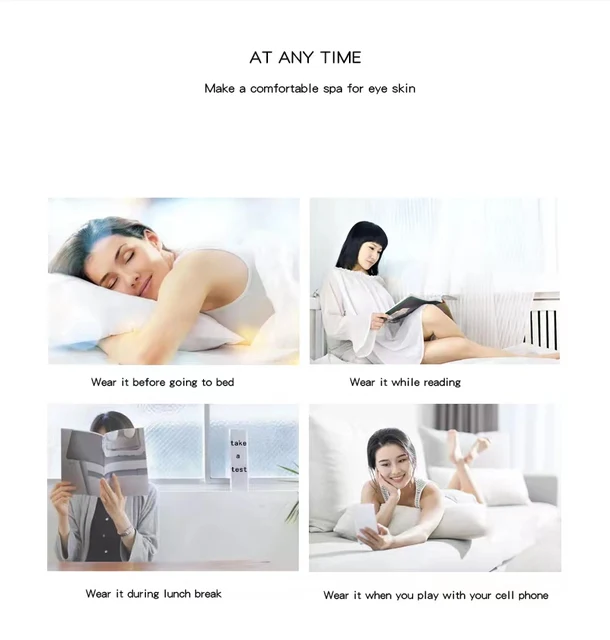 눈 건강과 미용을 위한 필수품: 3D 전기 이브 마사지기