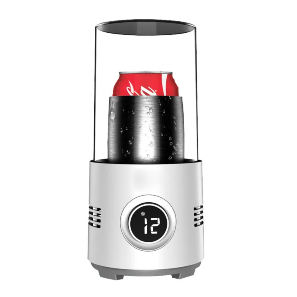 Office dormitory Quick heating refrigeration cup Beer beverage cooling Cold hot cup