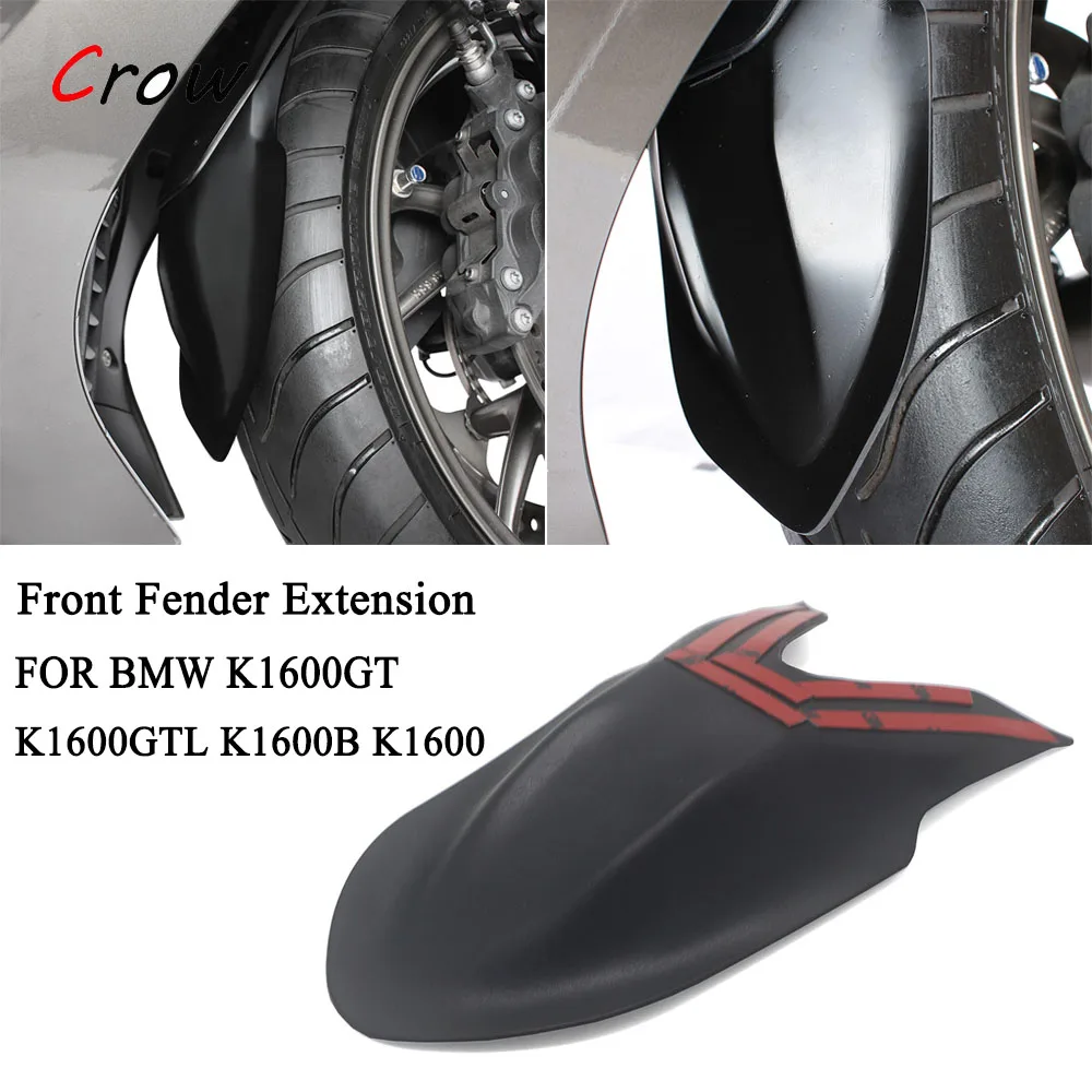 

FOR BMW K1600GT K1600GTL K1600B K1600 Grand America K1600GA Motorcycle Accessories ABS Front Fender Extension K1600 GT GTL