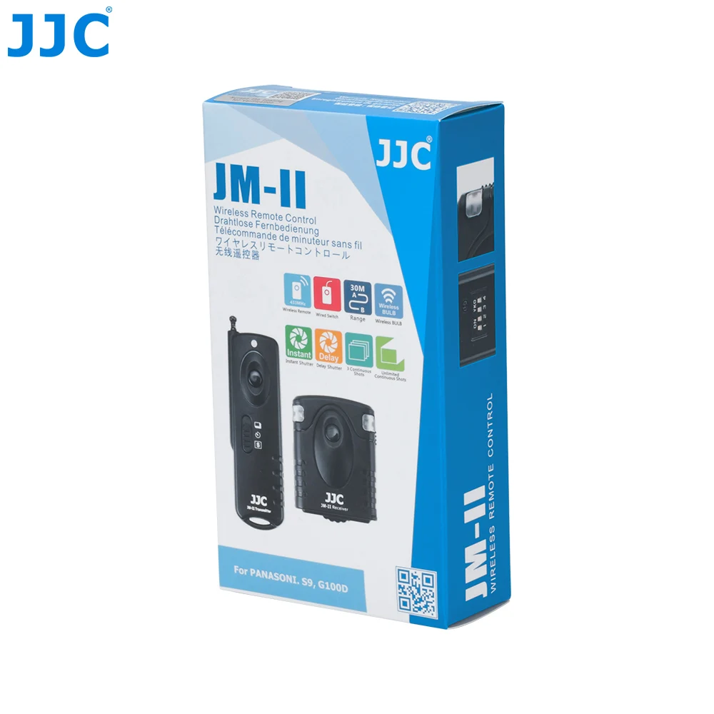 JJC Fernbedienung Auslöserkabel für Panasonic Lumix S9 G100D Kameras Kabel Fernschalter für lange Belichtung 44 JJC Fernbedienung Auslöserkabel für Panasonic Lumix S9 G100D Kameras Kabel Fernschalter für lange Belichtung 44