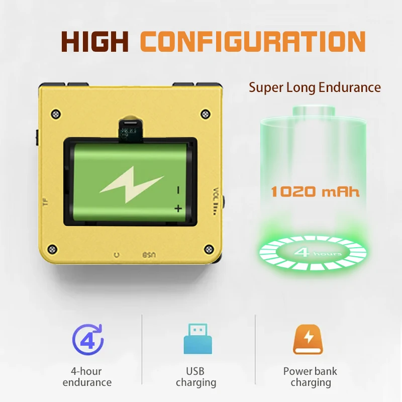 Powkiddy V90 3.0Inch IPS Screen Retro Video Open Source For PS1 Mini Portable Handheld Game Console 64G 15000Games_voghion.com