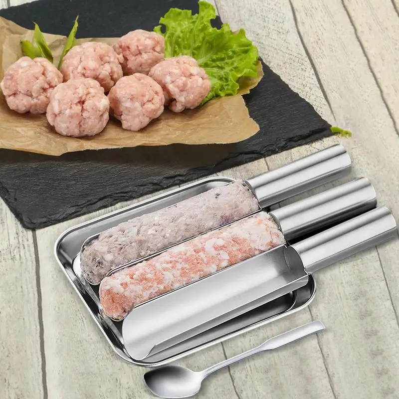 

Фрикционная ложка, антипригарная форма для приготовления мяса, форма для мяса, ложка, фрикционная ложка, кухонная утварь, гаджет, аксессуары