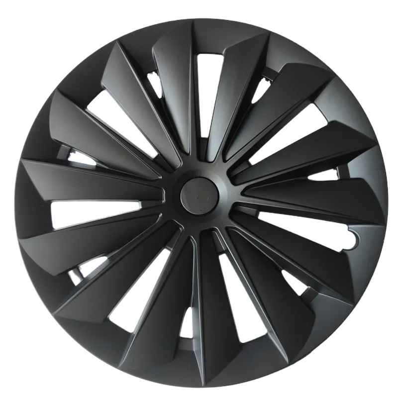 4PCS HubCap 19 Inch Wheel Caps Automobile Performance Replacement Hub Cap Full Rim Cover Accessories For Tesla Model Y -