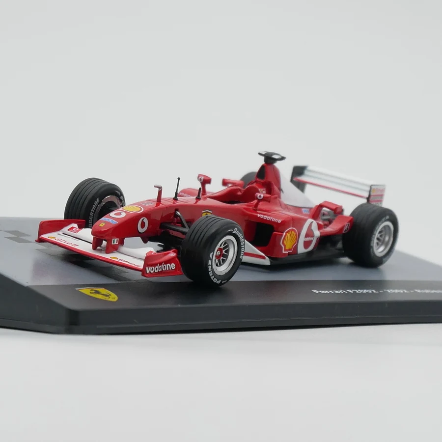 

Ixo 1:43 гоночный 2002 резиновый барричело F2002 литая модель автомобиля металлическая Игрушечная машина