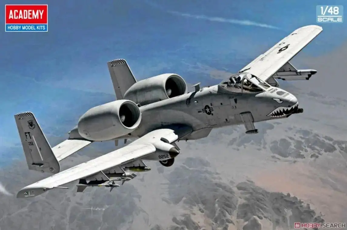 A-10 Thunderbolt II 1/48スケールモデル Academy A-10 1/48 FULL BUILD & REVIEW! - YouTube