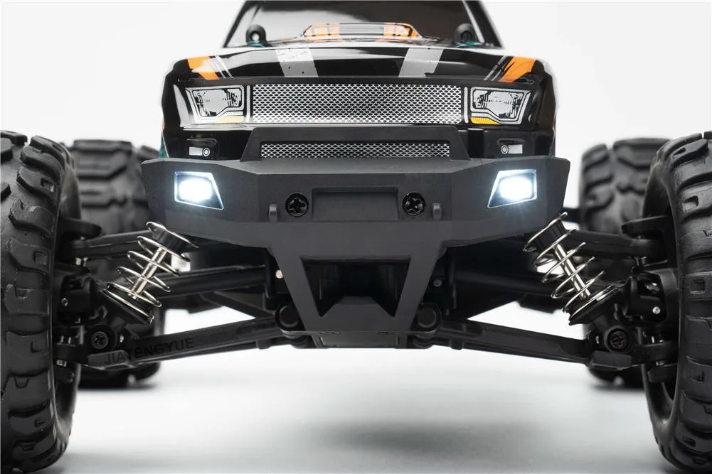 JTY Toys RC Truck 65km/h Brushless Remote Control Off-Road Vehicle 4WD Climbing Buggy Car Trucks Toy For Adults Children 4