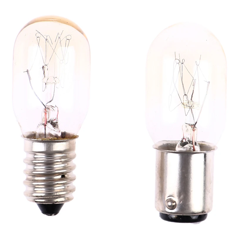 B15/E14 15W 220V Sewing Machine Bulb Incandescent Lamp Corn LED Fridge Light Bulb Led Light Bulb for Sewing Machine Supplies