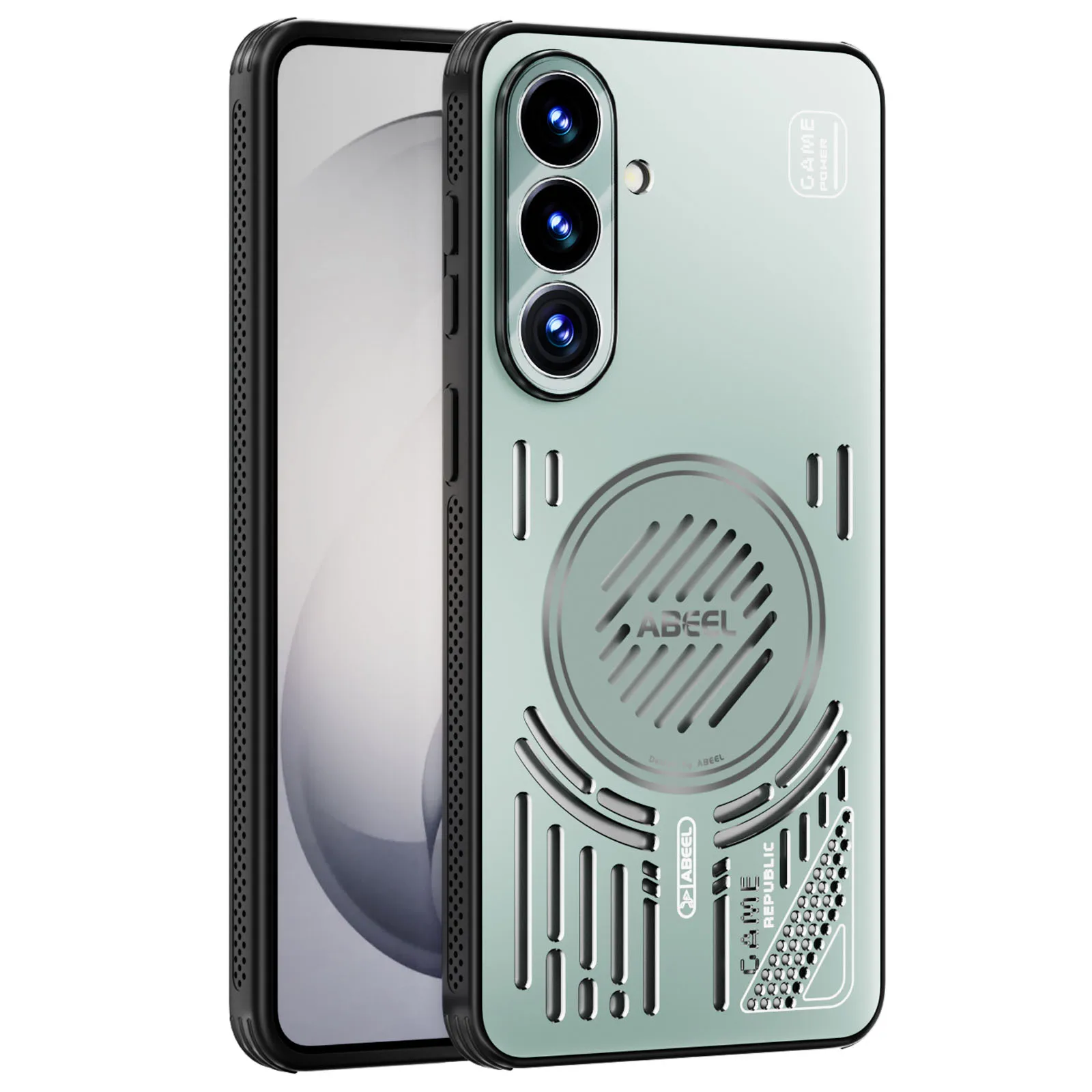 Premium Magnetic Aluminum Phone Case with Heat Dissipation and Magsafe Compatibility